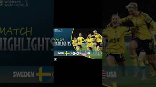 Sweden Knocked Out Usa Of The Womens World Cup