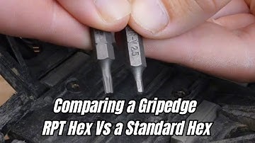 Comparing a Gripedge RPT Hex Vs a Standard Hex tool using our 132-PC RPT Multi-Bit Set