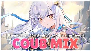 COUB MIX #12 | Naruto Unveils 20th Anniversary Celebration Artwork | Anime Explained