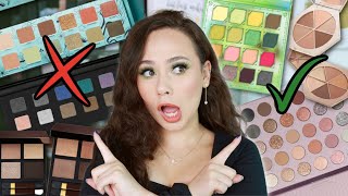 RANKING FEBRUARY EYESHADOW PALETTES FROM WORST TO BEST