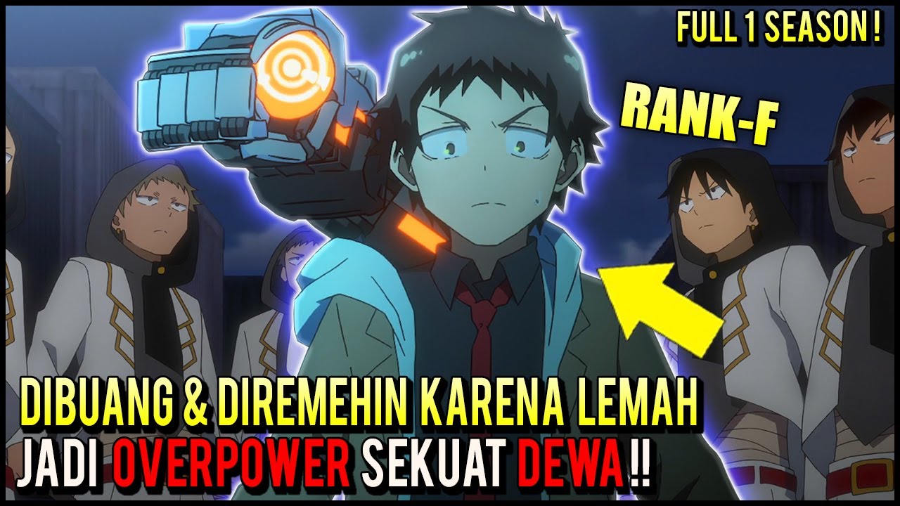 DISINGKIR KAN SEMUA ORANG DIKIRA GA PUNYA KEKUATAN, EH JADI DEWA SETELAH KETEMU ALIEN OVERPOWER‼️