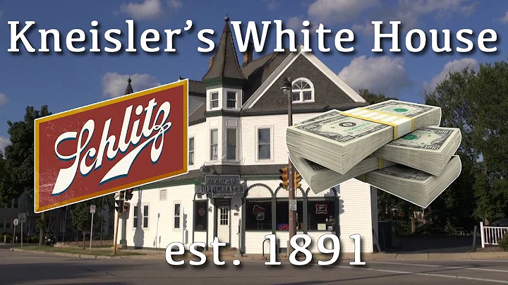 Oldest Milwaukee Bars Kneisler's White House - History and Tour