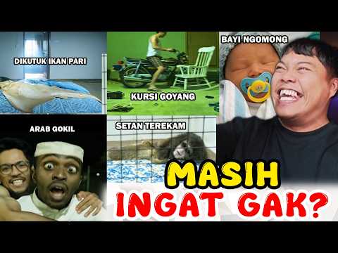 pada masih ingat gak? begini nasib mereka sekarang 😂 - React Meme Kocak