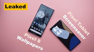 Pixel 8 Wallpapers, Pixel Tablet Screensavers & June 23 Feature Drop Follow-up