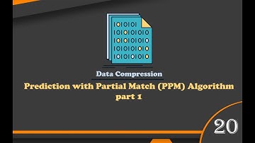 شرح موضوع Prediction with Partial Match (PPM) Algorithm Part 1 بالتفصيل