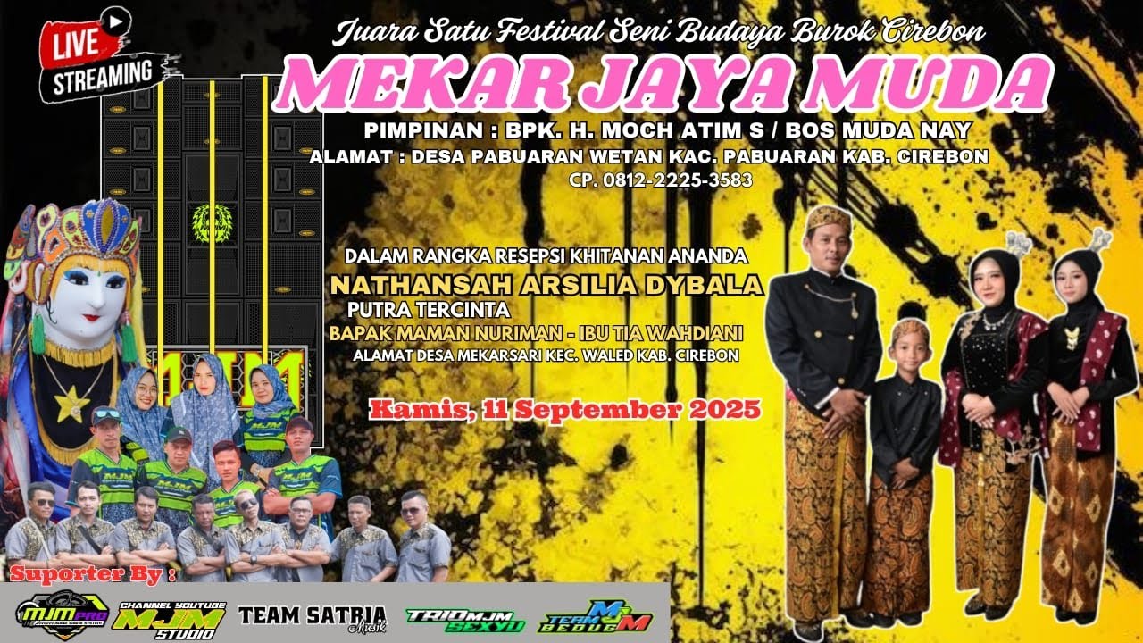 🔴 LIVE  BUROK MEKAR JAYA MUDA | MEKARSARI KEC, WALED   KAB, CIREBON 11 SEPT 2025