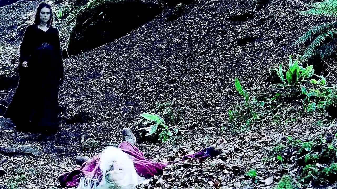 don't cry mercy | merlin and morgana