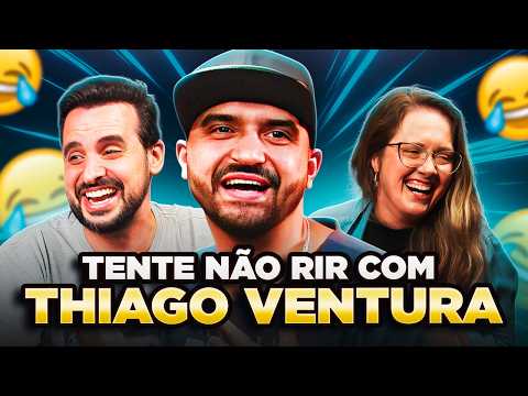 IMPOSSÍVEL NÃO RIR com THIAGO VENTURA no UTC!
