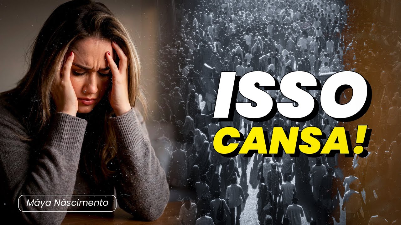 O CANSAÇO de TER TUDO e não estar em LUGAR NENHUM! | Máya Nàscimento