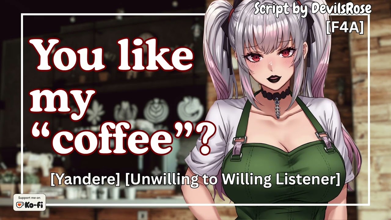Yandere Barista Drugs Your Coffee and Makes You Hers [ASMR Roleplay] [F4A] [Comfort]