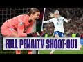 Full Penalty Shootout | England 1-1 Brazil (4-2 Penalties) UEFA Women