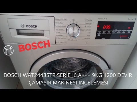 Bosch Wat24461tr A 1200 Devir 8 Kg Camasir Makinesi Fiyatlari Ozellikleri Ve Yorumlari En Ucuzu Akakce