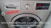 Bosch Camasir Makinesi Kapak Acilmiyor Cozum Youtube