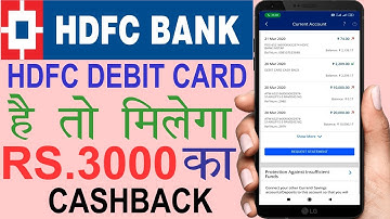 How To Redeem HDFC Debit Card Cashback Points || HDFC Netbanking || Tech Gupta Future ||