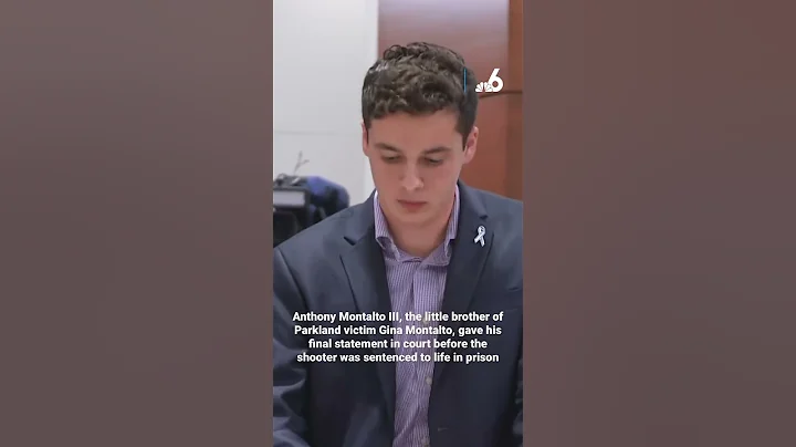 Anthony Montalto III gives final statement before ...