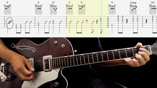 Guitar TAB : I'll Be On My Way (Lead Guitar) - The Beatles