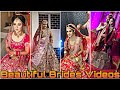 أغنية Part-4 Indian Beautiful 👰 Brides Dancing Trending Tiktok Videos || Marriage Couple Dancing Video