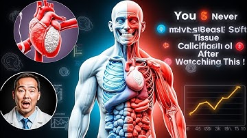 Reverse Soft Tissue Calcification: Bring Calcium Out Of Tissue & Into Bones! People Don’t Know!