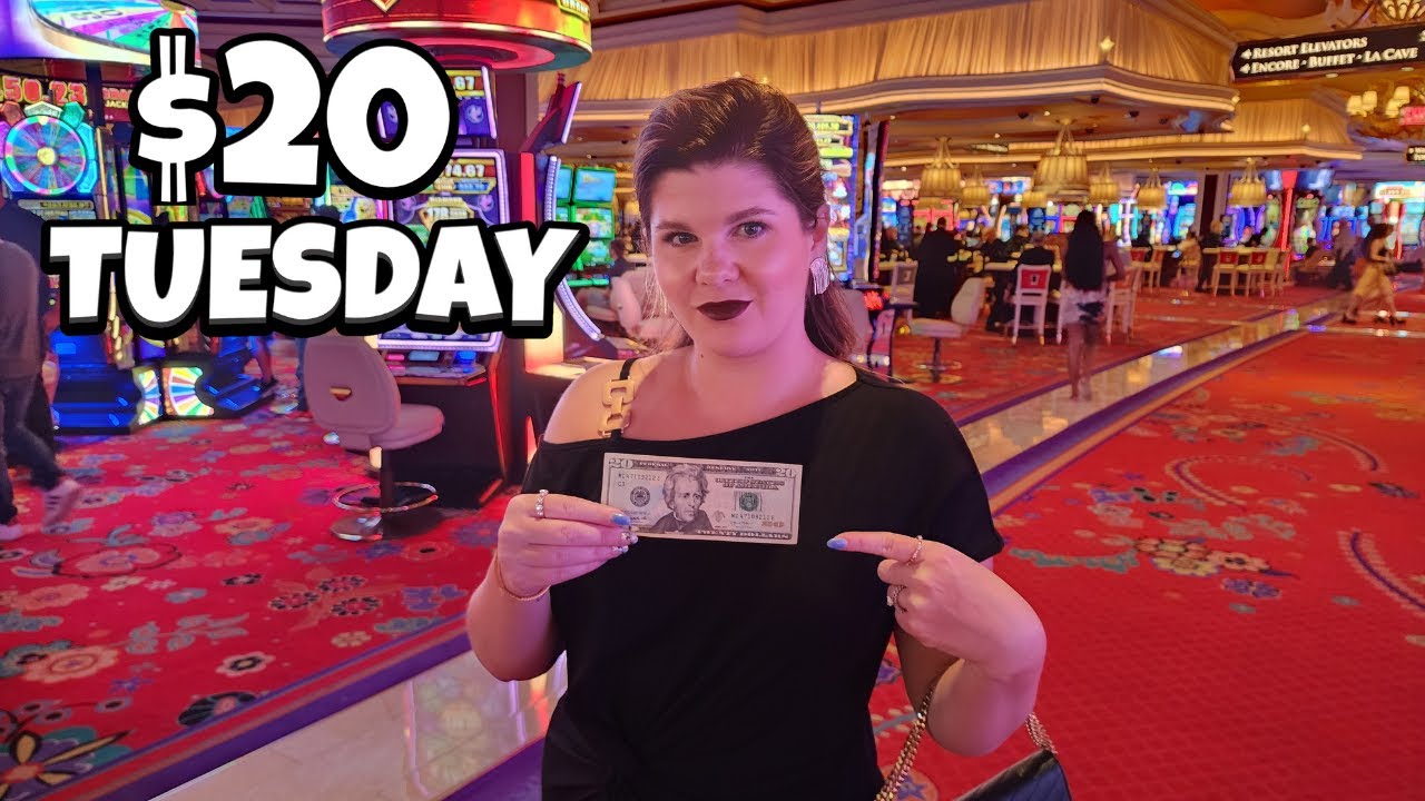 Я вложил 20 долларов в 10 игровых автоматов в WYNN Las Vegas и УХ ТЫ!