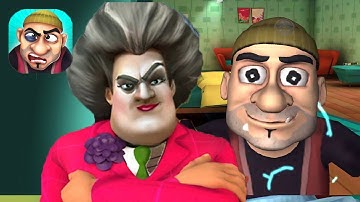 Scary Robber Home Clash New Update Part 4 Full Gameplay Walkthrough (IOS ANDROID)