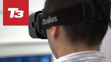Oculus Rift Crystal Cove hands-on preview