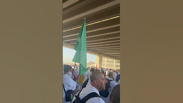 Near Jamarat Day One Hajj2025 