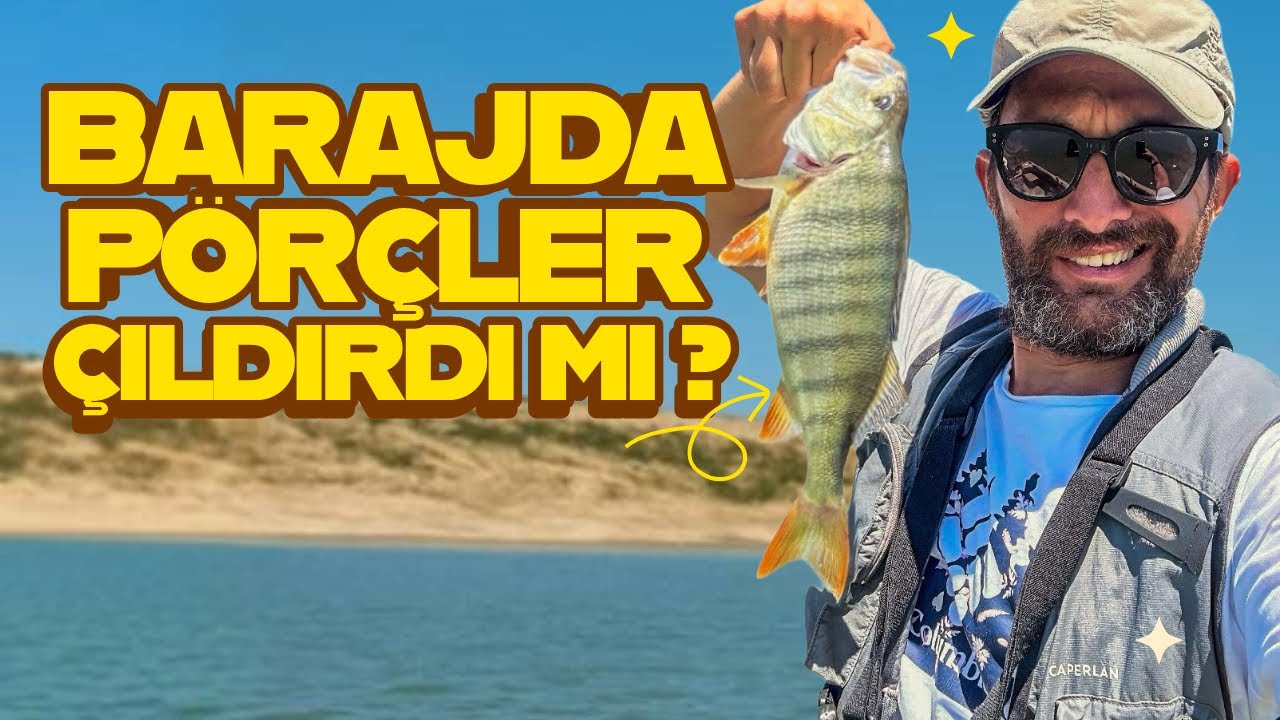 Çamlıdere Barajı Pörç Avı |Pans Marine P355|