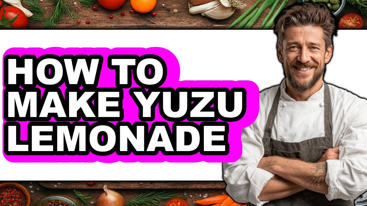 How To Make Yuzu Lemonade (Full Guide)