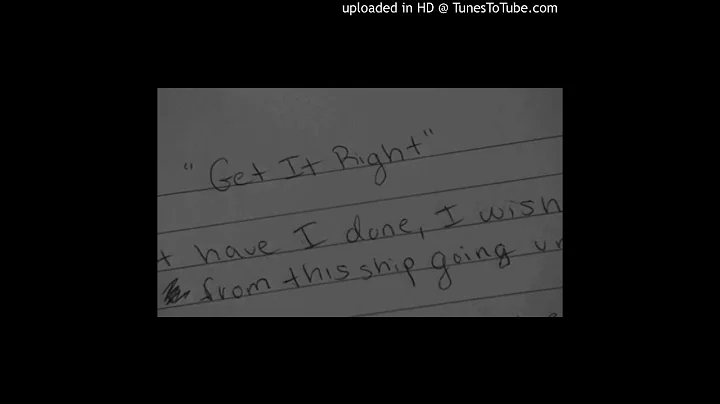 Jason Ryan Bordelon - Get It Right (2018)