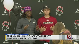 Sparkman baseball player signs with Wabash Valley College | Dec. 15, 2025 | News 19 at 9 p.m.
