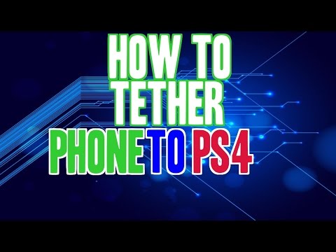 How to Tether Android Phone to PS4