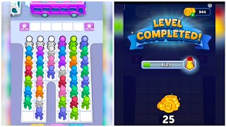 Bus jam Level 48 Walkthrough Solution 