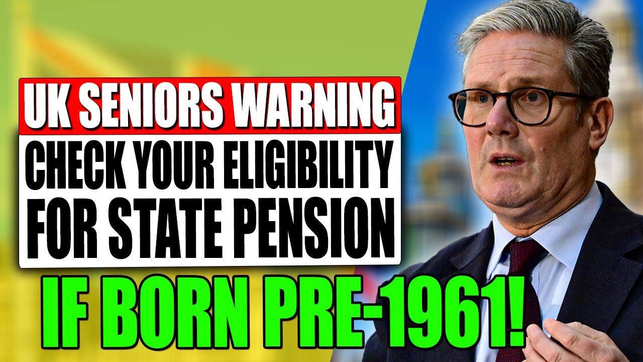 Внимание, пожилые люди в Великобритании: как получить государственную пенсию, если вы родились до...