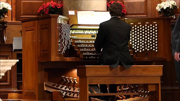 Mendelssohn - Organ Sonata No. 3 in A Major, Chris...