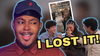 Percy Jackson Cast Try Not To Laugh... I Failed 🤣 (Reaction)