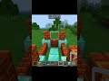 Diamond House + Cow Farm Build in Minecraft 💎🐄 | Insane Build #Shorts