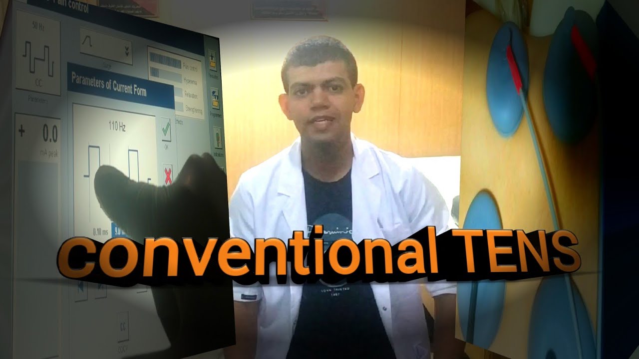 conventional TENS  for relieving pain لتقليل الالمTENSالطريقة الصحيحة لاستخدام