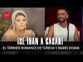 ¡Se iban a casar! Yuridia y Mario Domm tuvieron un tórrido ROMANCE