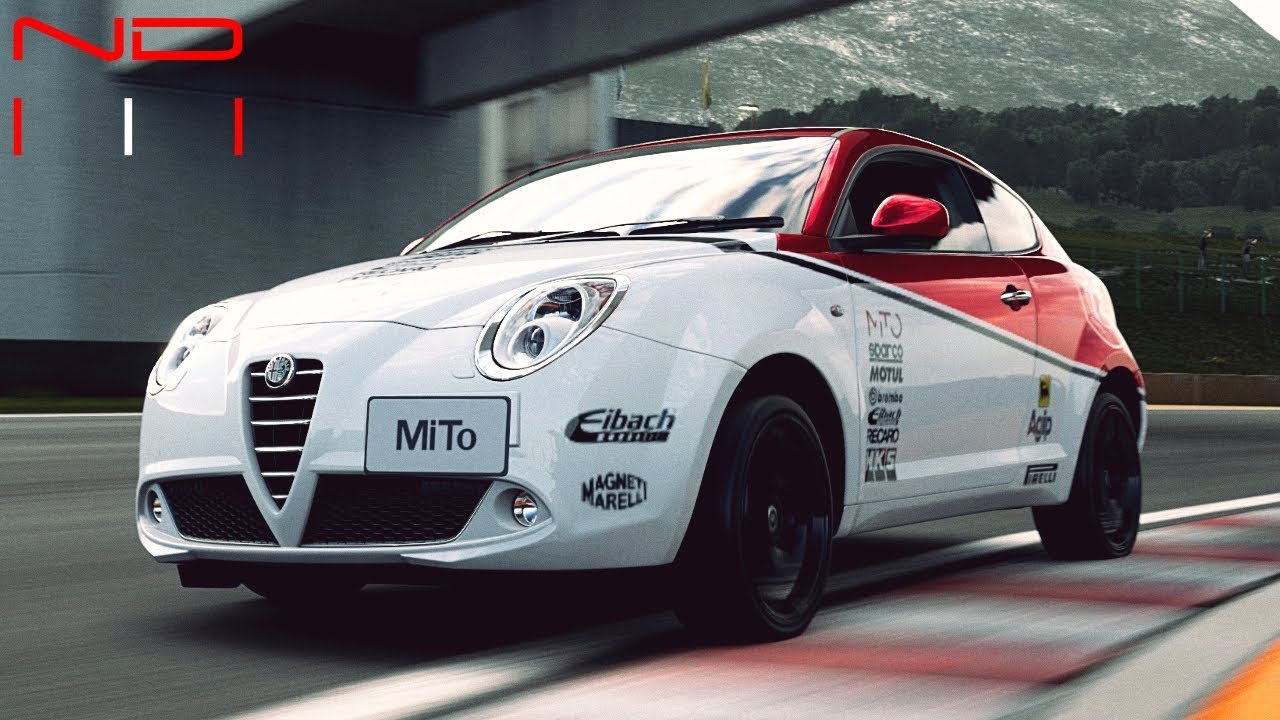 Gt Sport Alfa Romeo Mito 1 4 T Sport 09 Autodrome Lago Maggiore Center Youtube