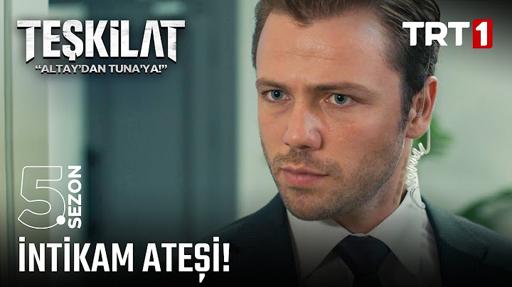 Yüzbaşı Altay istifa ediyor! | #Teşkilat 113. Bölüm @trt1