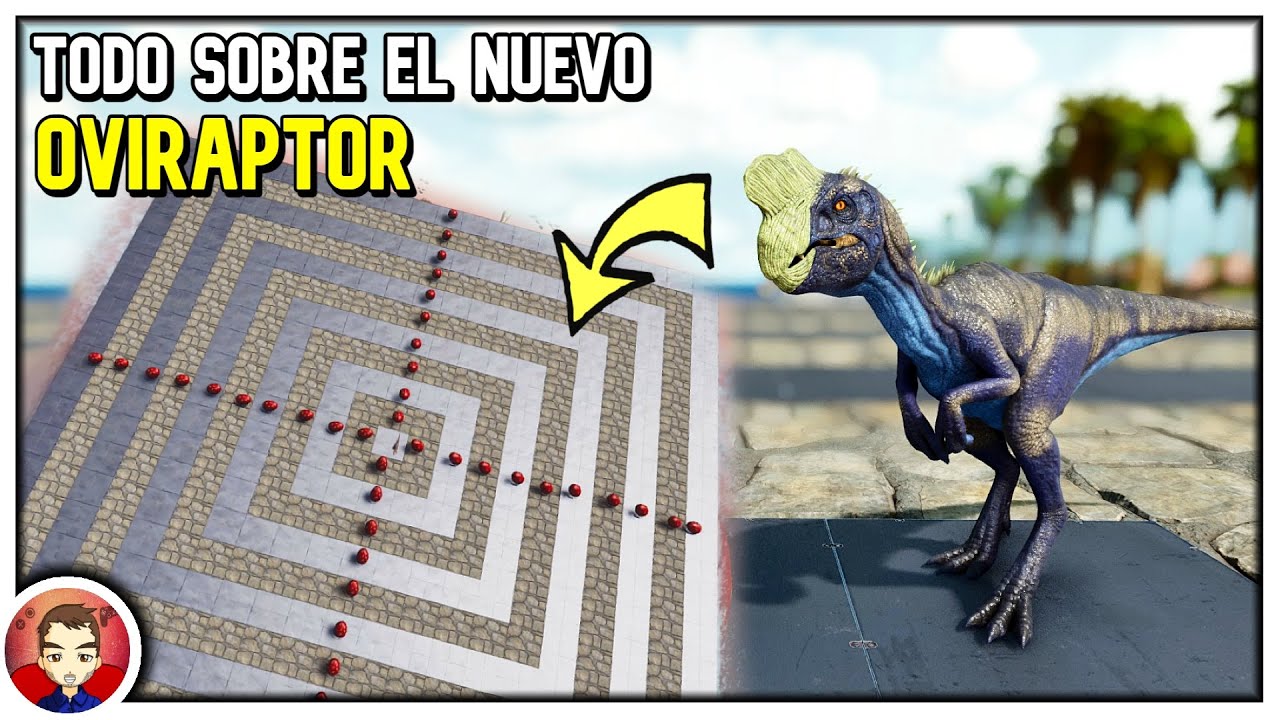 EL NUEVO OVIRAPTOR DE ARK SURVIVAL ASCENDED - YouTube