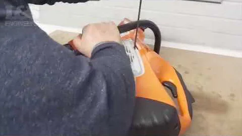How to Set the Gap for the Ignition Module on a Stihl TS410 Disc Cutter | L&S Engineers