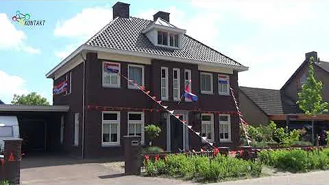 08-06-2021 Mariahout kleurt oranje