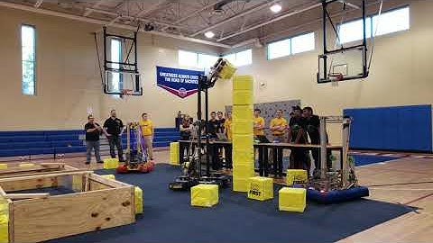 FRC 3536 Power Cube Stacking Limits 2018
