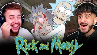 WHATS HAPPENING!! Rick And Morty Episode 6 Group Reaction!!