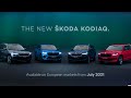 2021 Skoda Kodiaq – New Kodiaq Family / Kodiaq Style, L&K, RS and Sportline