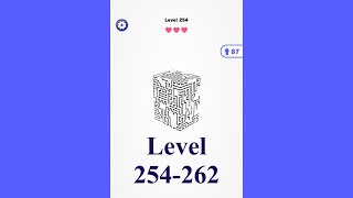 Arrow Cube Escape, Level 254-262