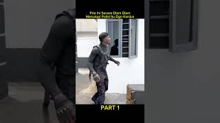 Pria Ini Diam Diam Tutup Polisi Pakai Kardus Part 1 #wajibnonton #filmseru #film #movie #filmbeken