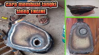 Cara membuat tangki sleep engine// Rizal OK