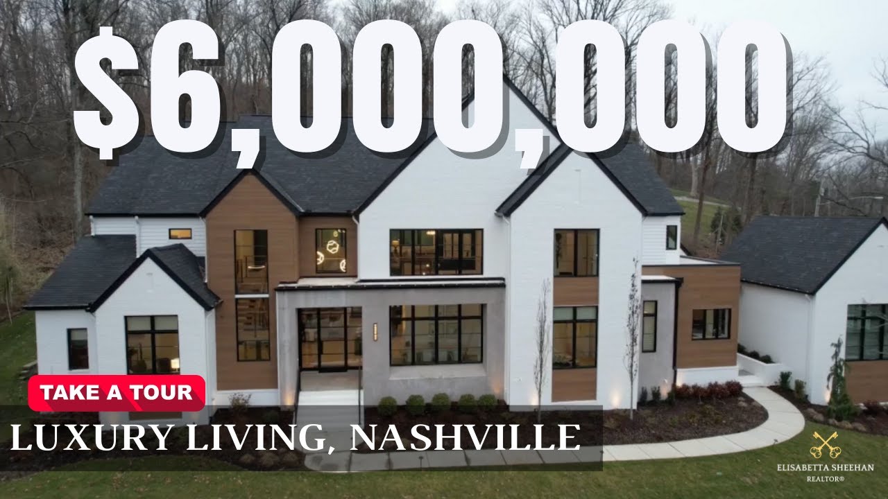 Inside a 6 Million Dollar Home in Nashville New Construction